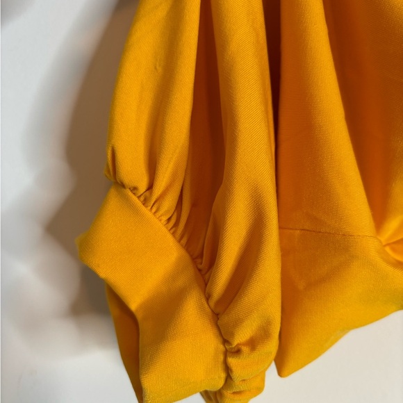 Plus size NWT Eloquii dress in yellow color long sleeve size 18 - Picture 4 of 8